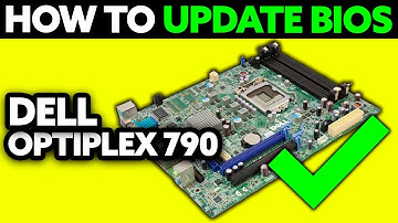 How To Update BIOS Dell OptiPlex 790 (2025) - Step by Step