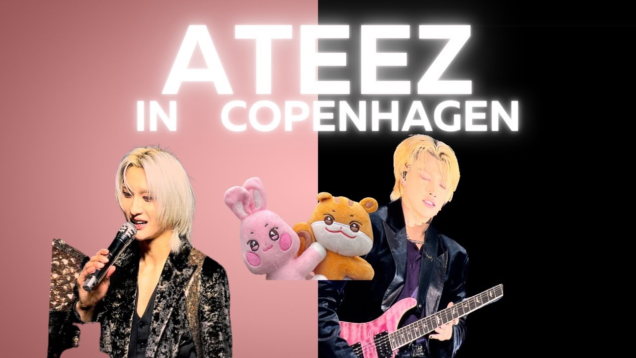 ATEEZ in Copenhagen 250214