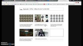 3/13 FINAL Video: Assignment 1 of 1