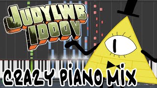 Crazy Piano! WEIRDMAGEDDON THEME (GRAVITY FALLS) Resimi