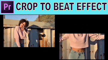 Crop To Beat Music Video Effect - Adobe Premiere Pro Tutorial