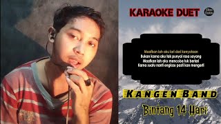 Karaoke Duet Kangen Band - Bintang 14 Hari