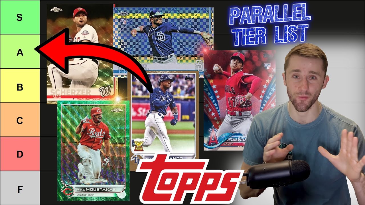 I Ranked 30 Topps Baseball Card Parallels from the Past 20 Years! YouTube