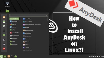 How to install Anydesk package on Linux environment?