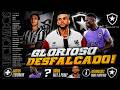 🚨INFORMAÇÕES SOBRE O BOTAFOGO: GLORIOSO MUITO DESFALCADO PARA BR-26 | BASTOS LESIONADO | DÓRIA VALE?