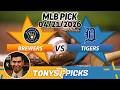 Milwaukee Brewers vs Detroit Tigers Pick 4/21/26 MLB Pick Prediction