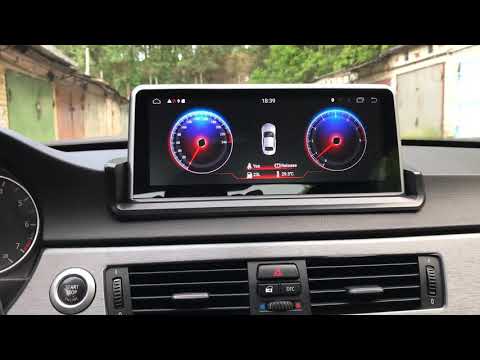 обзор NBT Android BMW E90