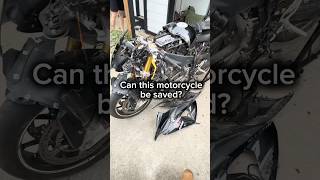 Part 2 of rebuilding this bmw s1000rr #smallyoutuber #rebuild #copart #motorbike