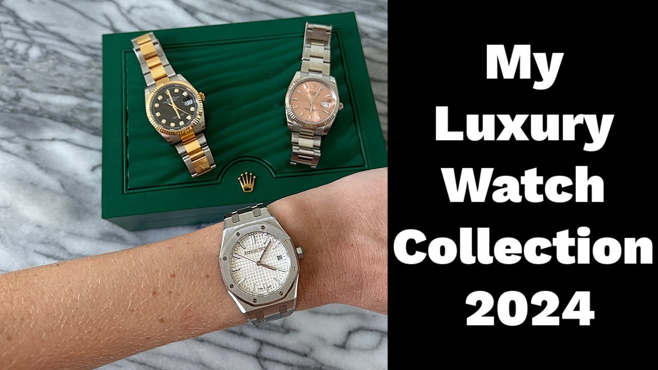 Watch Collection 2024 ✨ || Reviews & Try Ons