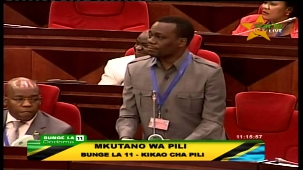 Mabishano ya Zitto na Chenge juu ya matangazo ya TBC bungeni