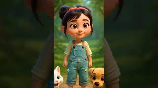 ABC Song for Kids 👶(A-H) | Fun Alphabet Nursery Rhyme | ABCD Learning Song #abcd #shorts#💙💙