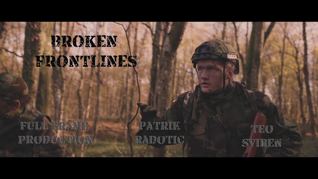 Broken Frontlines | Short no budget movei | Short war movie | Shot on Lumix S5II X