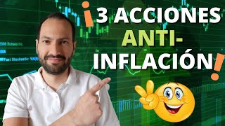 ? 3 Acciones DIVIDENDOS anti INFLACIÓN, altos ↗️5% y SEGUROS ? Invertir en dividendos