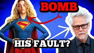 Supergirl's Box Office Tracking is out...Down and Out