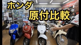 ホンダの原付比較｜タキガワホンダチャンネル