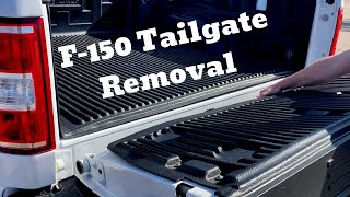 2017 - 2020 Ford F150 Tailgate - How To Remove / Replace Tutorial 2017 - 2018 - 2019 - 2020 F-150