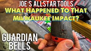 Unusual Milwaukee Impact Abuse, Demon Bells and Blow Gun Nozzle on Joe’s AllStar Tools