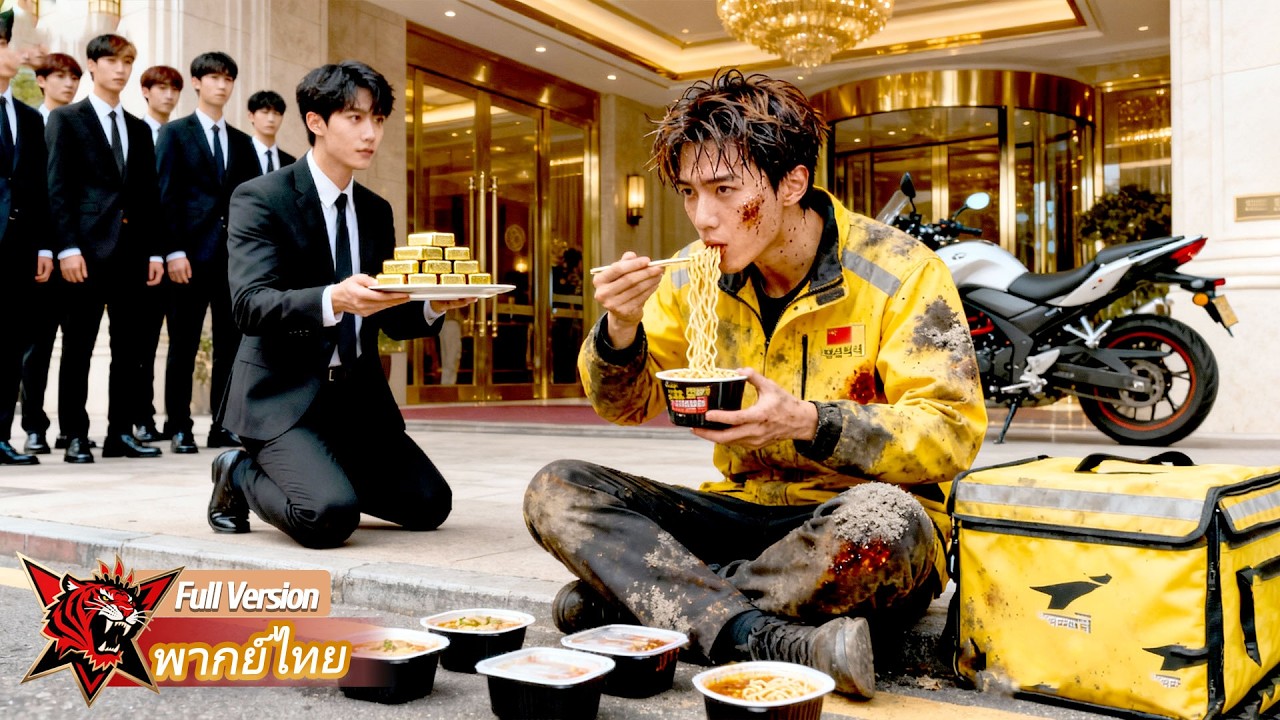 พนักงานส่งอาหารถูกดูถูกในปาร์ตี้! ไม่คิดว่าเขาคือเศรษฐีอันดับหนึ่ง ใช้แบล็คการ์ดซื้อโรงแรมทั้งแห่ง!