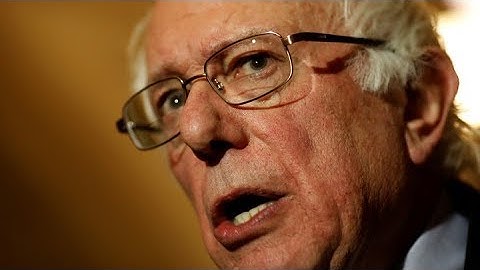 Bernie Sanders in danger of losing the Libertarian vote