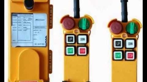 how to choose and install hoist crane radio remote control?