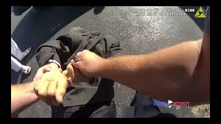 Oklahoma City police officer slams 70 year old elderly man because he refused to sign a ticket