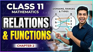 Relation and Function | Class-11
