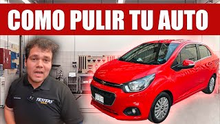 COMO PULIR UN AUTO en casa fácil y rápido