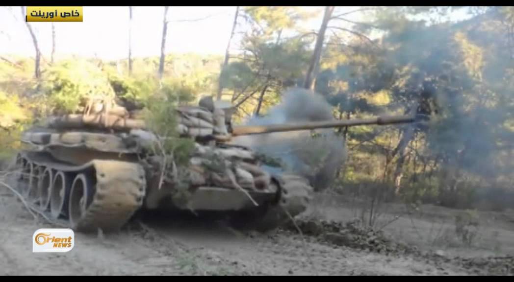 اورينت نيوز ترافق ثوار الساحل في هجومهم على قرية غمام