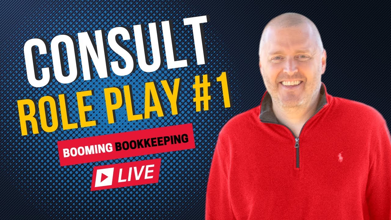 Consultation Role-play: Find the Prospect's Real Problem, Quantify It, & Give a True Value Fee Range