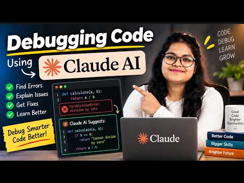 Debugging Code Using Claude AI | AI Coding Tutorial | Digital Brolly
