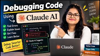 Debugging Code Using Claude AI | AI Coding Tutorial | Digital Brolly