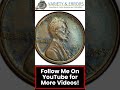 VALUABLE 1943 Penny Worth Money #coin #trending #shorts #film #penny #usa #today #news