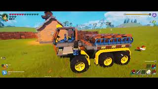 Новые машины Lego Fortnite