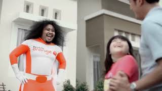 Bintang iklan parabola ORANGE TV