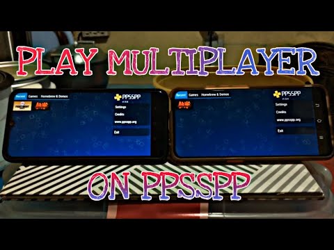 Comment jouer à deux ou plusieurs personnes aux jeux ppsspp Android 2022 | Multiplayer Ad Hoc PPSPP