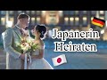 Deutsch japanische Hochzeit! Japanerin heiraten & japanischen Namen annehmen!