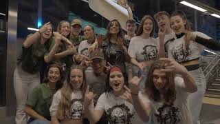 Hijo de la Guerra Juan Magán Remix - MALINCHE EL MUSICAL - Flashmob en Metro de Madrid