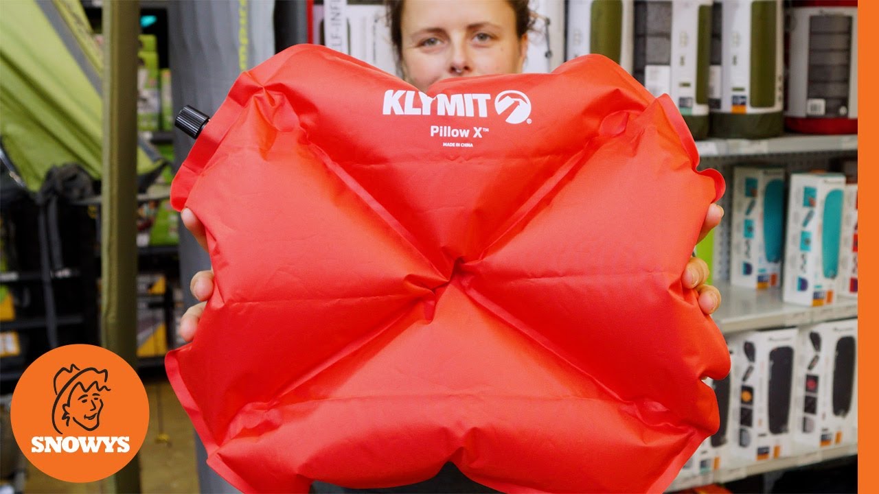 Klymit Pillow X YouTube