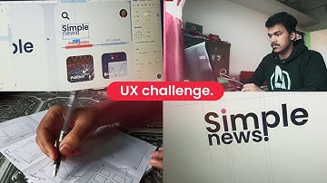 A day in a life of a UI/UX designer (beginner) in 2022😍|| UI/UX challenge || Graphic Design vlogs