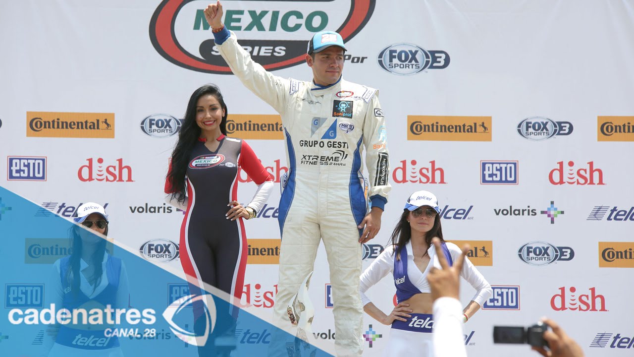 Nascar México: Rubén Rovelo triunfa en Chiapas