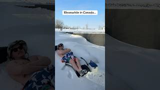 Enquanto isso no Canada canada neve inverno