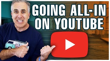 The Journey to Going All-in on YouTube