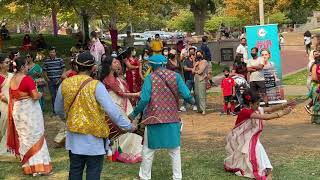 Dilli Haat Puja Dance - Cupertino, California - 2