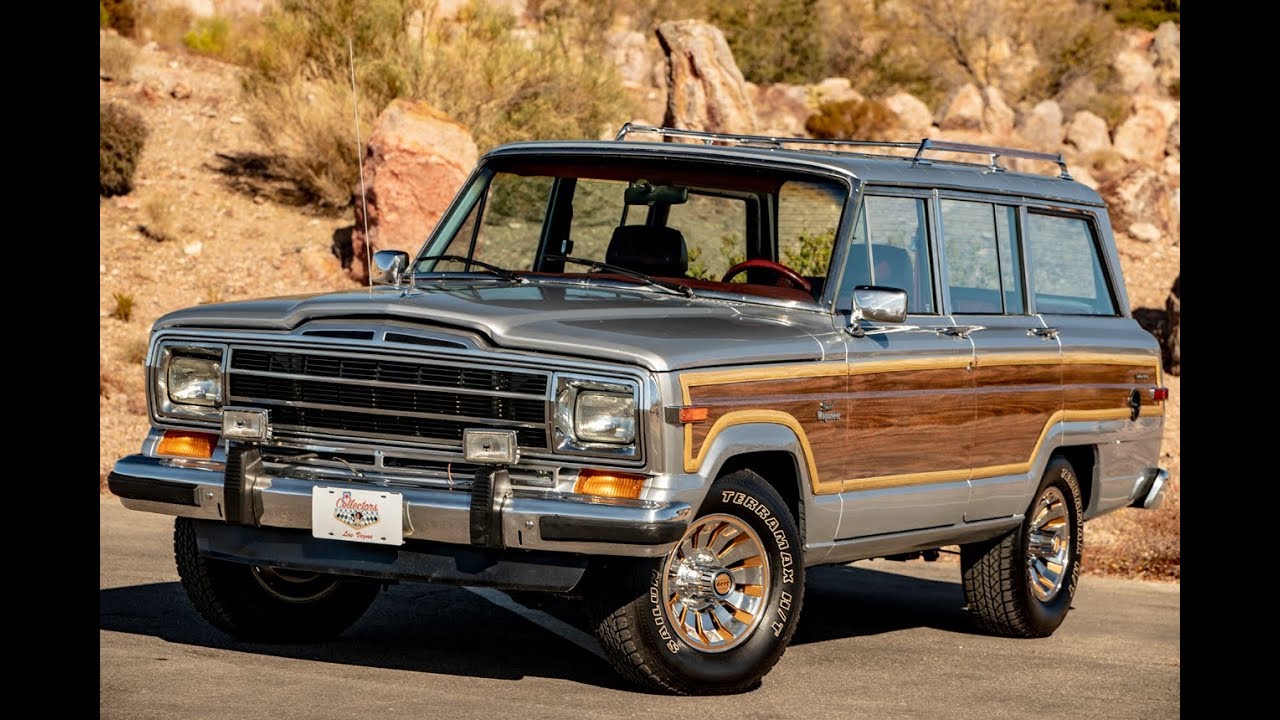 Jeep grand wagoneer 1986