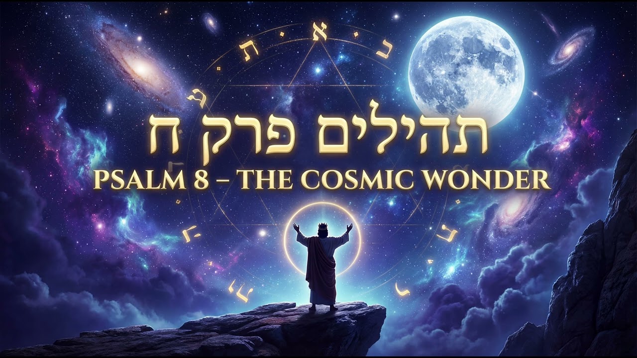 The Majesty of the Universe | תהילים פרק ח' - סוד הבריאה וערך האדם (Psalm 8)