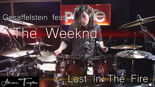 Gesaffelstein feat. The Weeknd - Lost In The Fire - Adrian Trepka /// Drum Clip