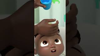 Hopping In The Tub 🛁  #Nurseryrhymes #Kidscartoons #Codytime