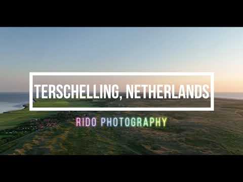 [4k & HQ footage] Terschelling by Drone & Camera