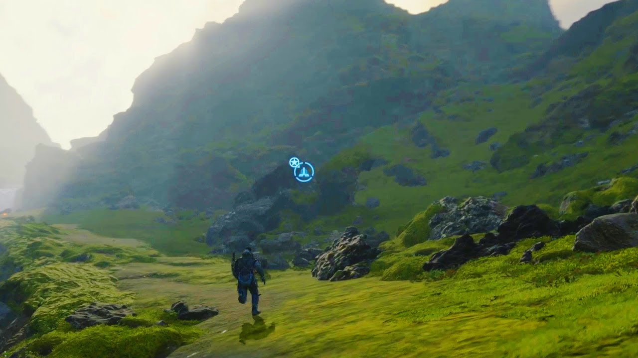 데스 스트랜딩 - 마지막 배송 [BGM - B.B테마]