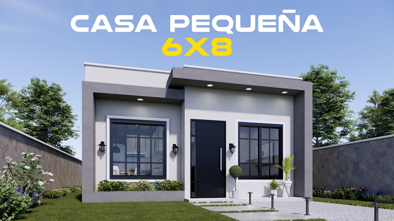Esta Casa Pequeña 6×8 Demuestra que Menos es Más | Diseño Minimalista